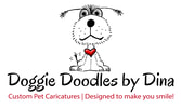Doggie Doodles By Dina